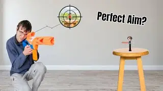 Is This Nerf Gun's Scope Accurate? Fun Target Test!