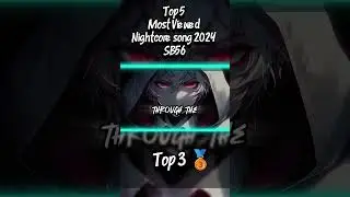 Top 5 Most Viewed Nightcore Songs 2024 #shorts #nightcore #top5