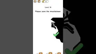 Draw 2 Save 3 Draw to Solve the Stickman#gamra #game #shorts