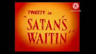 Satan's Watin' (1954) - original titles recreation