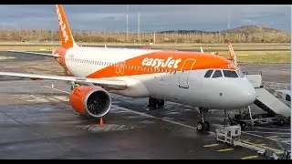 Take off Edinburgh, and landing Lanzarote. Easyjet A320 NEO 14/01/2026