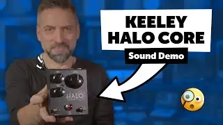 Andy Timmons Signature Delay Tone | Keeley Halo Core | Sound Demo