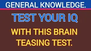 Challenge your mind with this fun and interactive general knowledge quiz! #chapter335.