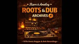 Rare & Analog  Roots & Dub Archives 🌿 1970s Roots Reggae & Dub Recordings.