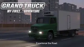 My first ride Grand Truck simulator 