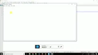 How to open notepad with cmd