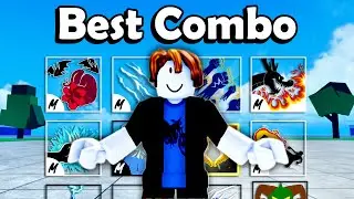 The BEST Combo With Every Single Fighting Style In Blox Fruits