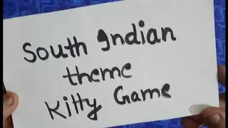 South Indian Special 1minute games | New kitty games | kitty party games for ladies | kitty games🤪😎
