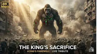Dr. Doom Destroys Hong Kong&hellip; Until Mega Ape Arrives | Ultimate Cinematic Battle