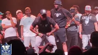 SHEED HAPPENS & SWERVOO SETS OFF NOME IMPACT (BATTLE SNIPPET) VS KYD SLADE & AUTHENTIC