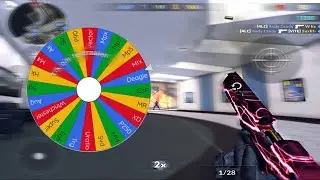 The RANDOM Critical Ops Weapon Wheel!