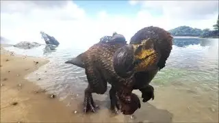 The fastest and easiest way to tame a dodorex - ARK survival Evolved,  annunaki genesis Mod
