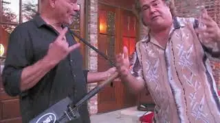 Shovel Guitar Made By Stove Pipe Perkins Demonstrated At Cigar Box Guitar Fest