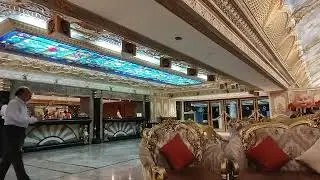 Most #expensive #restaurantstyle In #dubai Ossiano #atlantis The Palm at night dinner #vlog