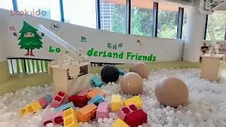La V-onderland Box: Ultimate Indoor Playground Adventure! 🎪Explore Soft Play,Dodgeball Pit & More! 🚀