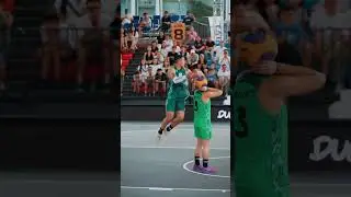 CHAMP1ON - Dunk Contest FIBA3x3 WORLD TOUR ! #basketball #slamdunk #fiba