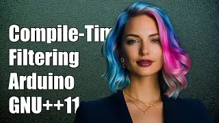Compile-Time Filtering of Values in Arduino with GNU++11 and No STL