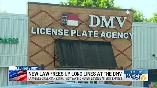 NCDMV establishes moratorium on Class C driver license expirations