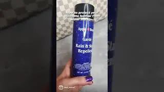 How to protect your Vachetta leather from water stains on Louis Vuitton