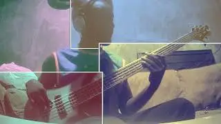 Victoria Orenze's i get backing bass cover