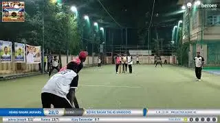 Nehru Nagar Tag 45 Warriors vs Nehru Nagar Jaguars live cricket match | NNPL Season 2 live - B. L.