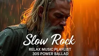 Golden Slow Rock Ballads & Classic Rock Love Songs 🎸 Memories That Last Forever