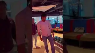 bowling 🎳at ambiance mall gurgaon ✌🏻💪