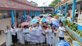Kegiatan isro' mi'rot SD Negeri 4 Tirtomarto 
