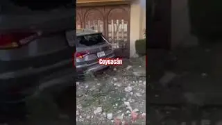 Explosi&oacute;n x acumulaci&oacute;n de gas en paseos de taxque&ntilde;a alcald&iacute;a Coyoac&aacute;n  es ifo en desarrollo