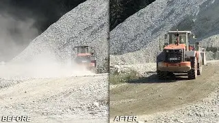 Quarry Dust Control - Controllo Polveri in Cava