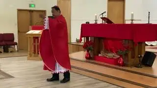 Gospel Acclamation