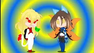 Malonarch and Buglizard Transformation || Penny 17 || Gacha Plus || Requested