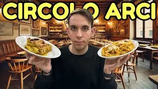 CENA SUPER ECONOMICA in un CIRCOLO ARCI a BOLOGNA