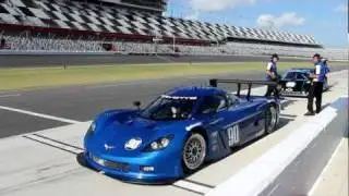 90 Spirit of Daytona Corvette Daytona Prototype