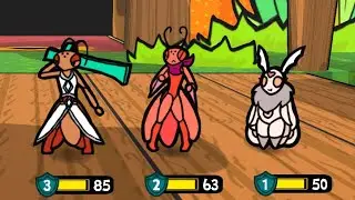 Rare Bug Fables Dialogue (Team Maki)