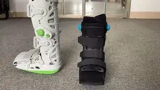 How To Put On A Air Cam Walker Fracture Boot