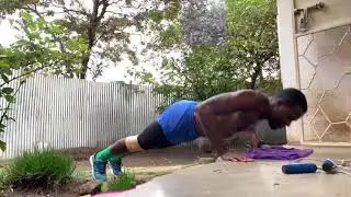 Ronald Okoth full body work out