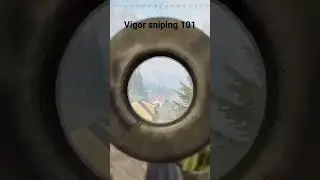 EPIC Vigor one tap from 200+ meters!!!             #vigor #sniping