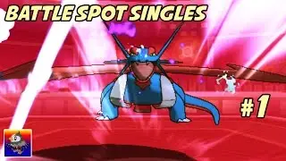 Can Mega Salamence STOP Being So GOOD?! Pokemon Sun and Moon Battle Spot Singles #1
