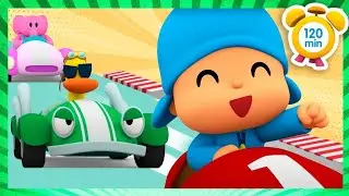 Pocoyo Car Racing 🚗 | Fun Cartoon Racing for Kids