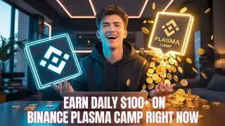 🚀 Unlock Passive Income: Step-by-Step Guide to $XPL Plasma Camp on Binance Square! - English 