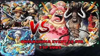 OPTC JP - Onigashima Event 40 sta - ShanksCrew / Law - F2P SUBS