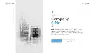 Clean Energy Company Portfolio Google Slides Theme