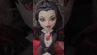 new monster high dracula skullector doll!!! #shorts #monsterhigh