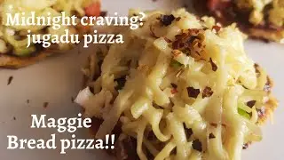 MAGGI BREAD PIZZA🤯|Maggi se बनाए पिज्जा |Breakfast recipe|Maggi cheese pizza