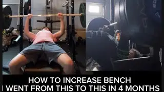 How to increase your bench by 50lbs in 5 steps🚨|Ego bench tutorial|