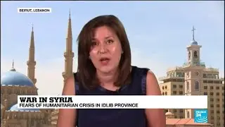 Syria: Merkel, Trump call for international action in Idlib