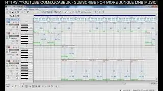 DJCASEUK ACID PRO wRITING beats in acid pro again