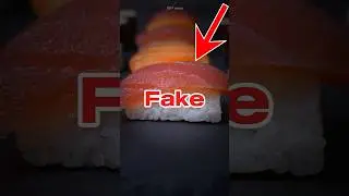Your Sushi is FAKE? 😳🍣