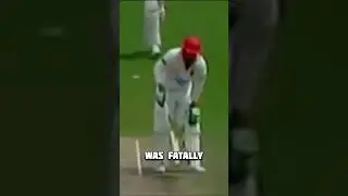 Deadliest bouncer of cricket history - 